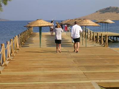 Çınar Ahşap | DEDEMAN HOLDİNG - CLUP AQUA PARK - BODRUM