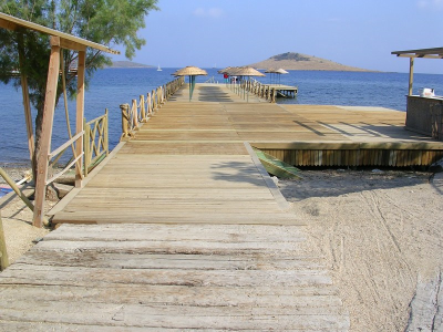 Çınar Ahşap | DEDEMAN HOLDİNG - CLUP AQUA PARK - BODRUM