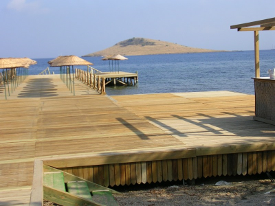 Çınar Ahşap | DEDEMAN HOLDİNG - CLUP AQUA PARK - BODRUM