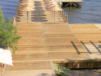 Çınar Ahşap | DEDEMAN HOLDİNG - CLUP AQUA PARK - BODRUM