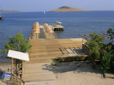 Çınar Ahşap | DEDEMAN HOLDİNG - CLUP AQUA PARK - BODRUM