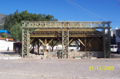 Çınar Ahşap | ORTAKENT BELEDİYESİ - BODRUM