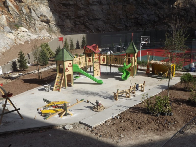 Çınar Ahşap | AKFEN HOLDİNG - İNCEK LOFT - ANKARA