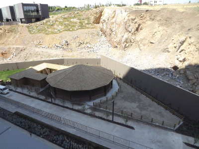 Çınar Ahşap | AKFEN HOLDİNG - İNCEK LOFT - ANKARA