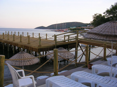 Çınar Ahşap | REXENE HOTEL - BODRUM