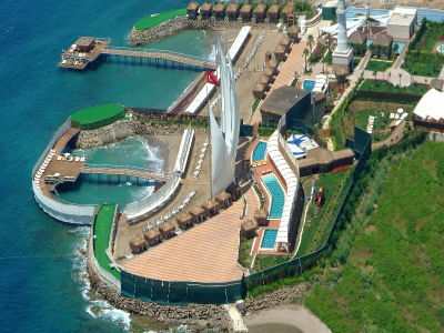 Çınar Ahşap | ADENYA HOTEL - ALANYA