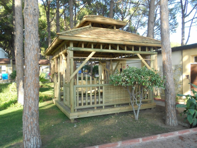 Çınar Ahşap | SHARK HOTELS - ÖMER TATİL KÖYÜ - KUŞADASI