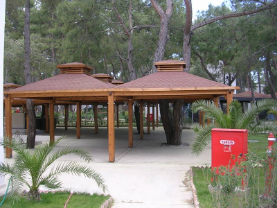 Çınar Ahşap | CLUP MAGİC LİFE - KEMER - ANTALYA