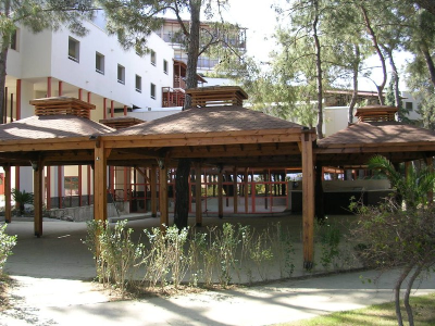 Çınar Ahşap | CLUP MAGİC LİFE - KEMER - ANTALYA