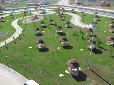 Çınar Ahşap | OLİMPİYAT PARKI - KONYA