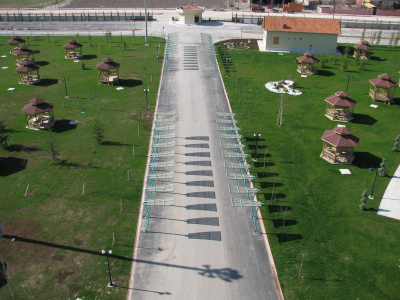 Çınar Ahşap | OLİMPİYAT PARKI - KONYA