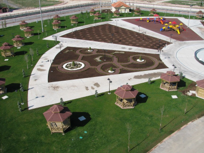 Çınar Ahşap | OLİMPİYAT PARKI - KONYA