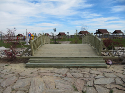 Çınar Ahşap | OLİMPİYAT PARKI - KONYA