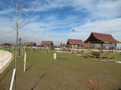 Çınar Ahşap | OLİMPİYAT PARKI - KONYA