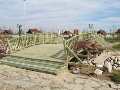 Çınar Ahşap | OLİMPİYAT PARKI - KONYA