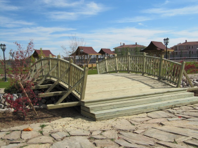 Çınar Ahşap | OLİMPİYAT PARKI - KONYA