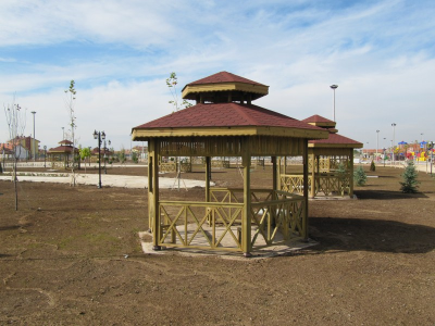 Çınar Ahşap | OLİMPİYAT PARKI - KONYA