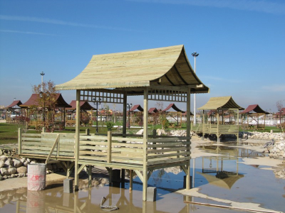 Çınar Ahşap | OLİMPİYAT PARKI - KONYA