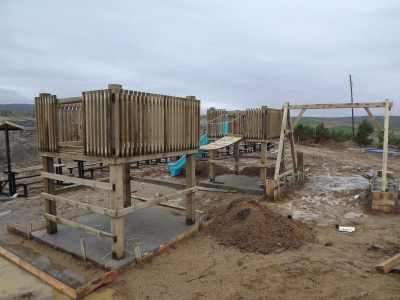 Çınar Ahşap | KIRIKKALE BELEDİYESİ - KARAAHMETLİ PARKI - KIRIKKALE