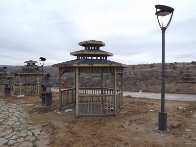 Çınar Ahşap | KIRIKKALE BELEDİYESİ - KARAAHMETLİ PARKI - KIRIKKALE