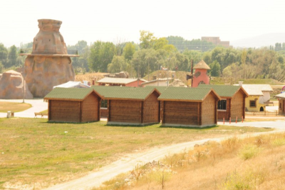 Çınar Ahşap | KÜTAHYA BELEDİYESİ - YEDİGÖLLER PARKI - KÜTAHYA