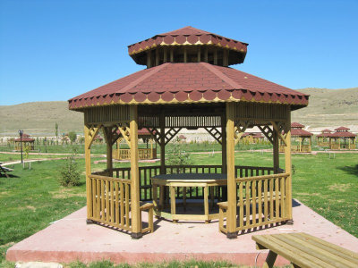 Çınar Ahşap | 26 AĞUSTOS TABİAT PARKI - AFYON