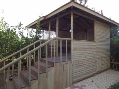 Çınar Ahşap | HULKİ BEY - KIBRIS