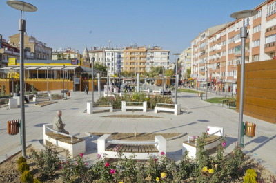 Çınar Ahşap | KONEVİ KATLI OTOPARKI - KONYA