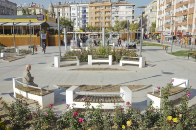 Çınar Ahşap | KONEVİ KATLI OTOPARKI - KONYA