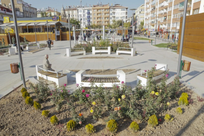 Çınar Ahşap | KONEVİ KATLI OTOPARKI - KONYA