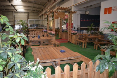 Çınar Ahşap | ŞAKALAK TARIM - SOSYAL TESİS - KONYA