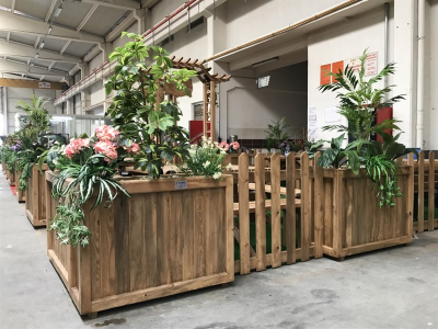 Çınar Ahşap | ŞAKALAK TARIM - SOSYAL TESİS - KONYA