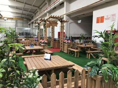 Çınar Ahşap | ŞAKALAK TARIM - SOSYAL TESİS - KONYA