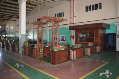 Çınar Ahşap | GEN MOT - SOSYAL TESİS - KONYA