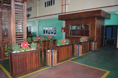 Çınar Ahşap | GEN MOT - SOSYAL TESİS - KONYA