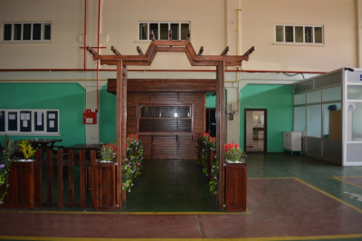 Çınar Ahşap | GEN MOT - SOSYAL TESİS - KONYA