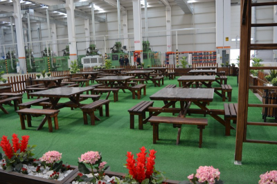 Çınar Ahşap | KENTPAR - SOSYAL TESİS - KONYA