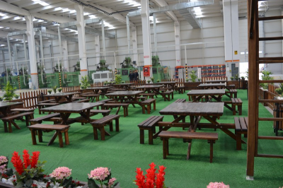 Çınar Ahşap | KENTPAR - SOSYAL TESİS - KONYA