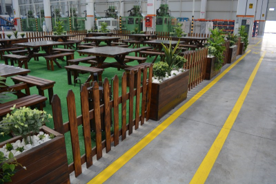 Çınar Ahşap | KENTPAR - SOSYAL TESİS - KONYA