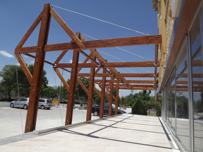 Çınar Ahşap | YÜKSEL ET MANGAL - KONYA