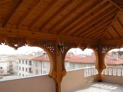 Çınar Ahşap | ASMALI KONAK APARTMANI - KONYA