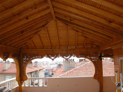 Çınar Ahşap | ASMALI KONAK APARTMANI - KONYA