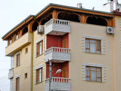 Çınar Ahşap | ASMALI KONAK APARTMANI - KONYA