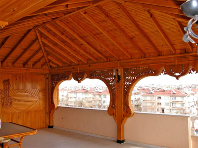 Çınar Ahşap | ASMALI KONAK APARTMANI - KONYA