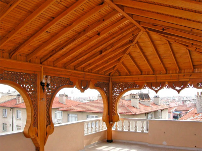 Çınar Ahşap | ASMALI KONAK APARTMANI - KONYA