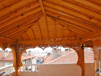 Çınar Ahşap | ASMALI KONAK APARTMANI - KONYA