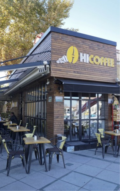 Çınar Ahşap | HI COFFEE - KONYA