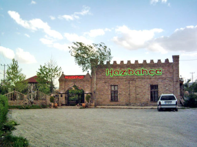 Çınar Ahşap | HAZBAHÇE RESTAURANT - KONYA