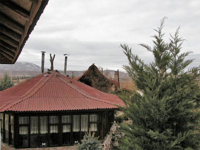 Çınar Ahşap | HAZBAHÇE RESTAURANT - KONYA