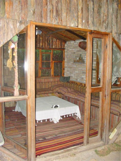 Çınar Ahşap | HAZBAHÇE RESTAURANT - KONYA